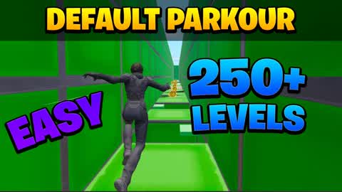 EASY DEFAULT PARKOUR 250+🌟