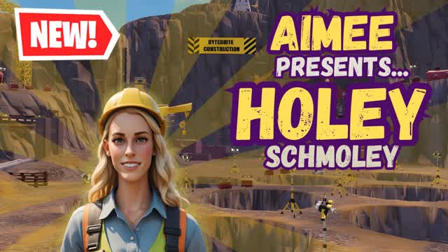 Capture 1 – Aimee presents... HOLEY SCHMOLEY!