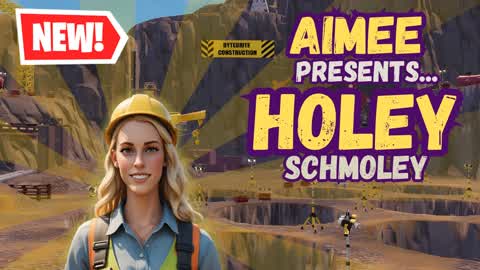Aimee presents... HOLEY SCHMOLEY!