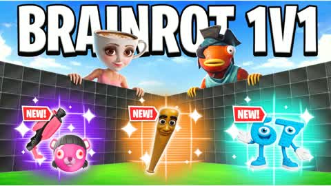 BRAINROT 1V1 ALL GUNS & MOBILITY