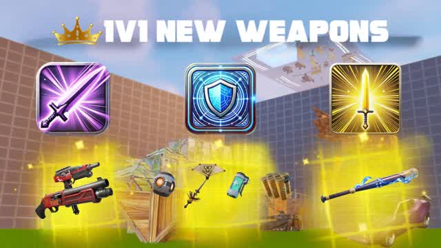NEW WEAPONS 1V1