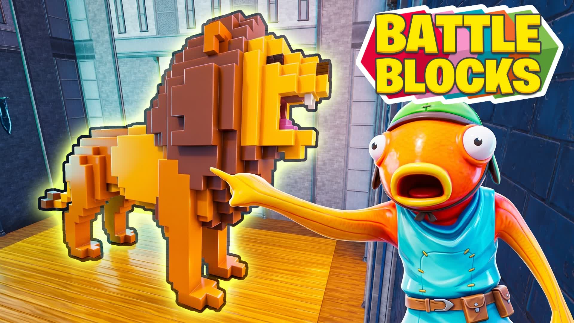 BATTLE BLOCKS