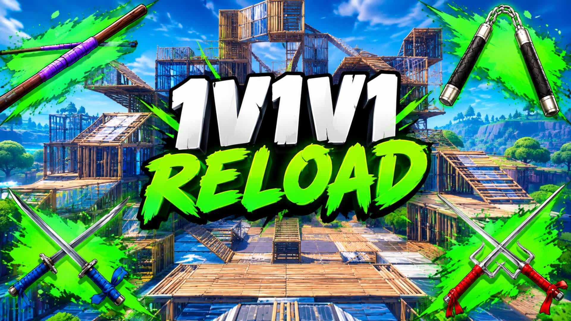 RELOAD 1V1V1 - BUILD AND BATTLE