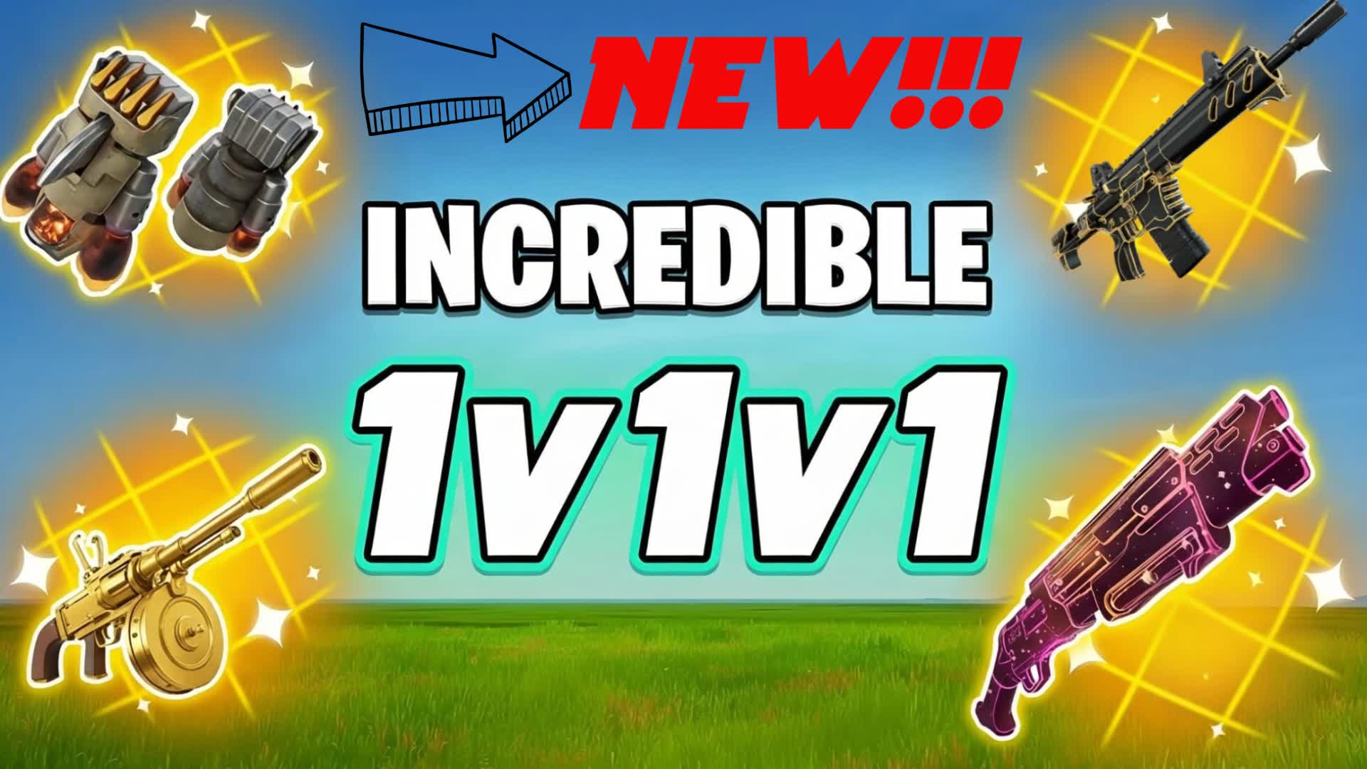 INCREDIBLE1v1v1