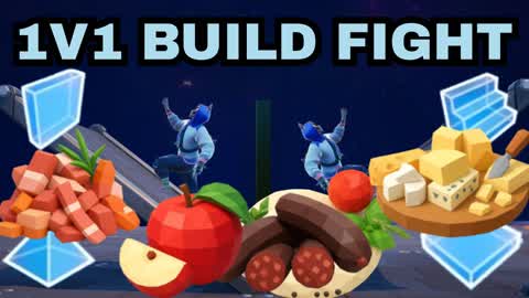 The 1v1 build fighto