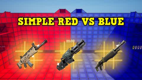 FUN AND SIMPLE RED 🔴 VS BLUE 🔵