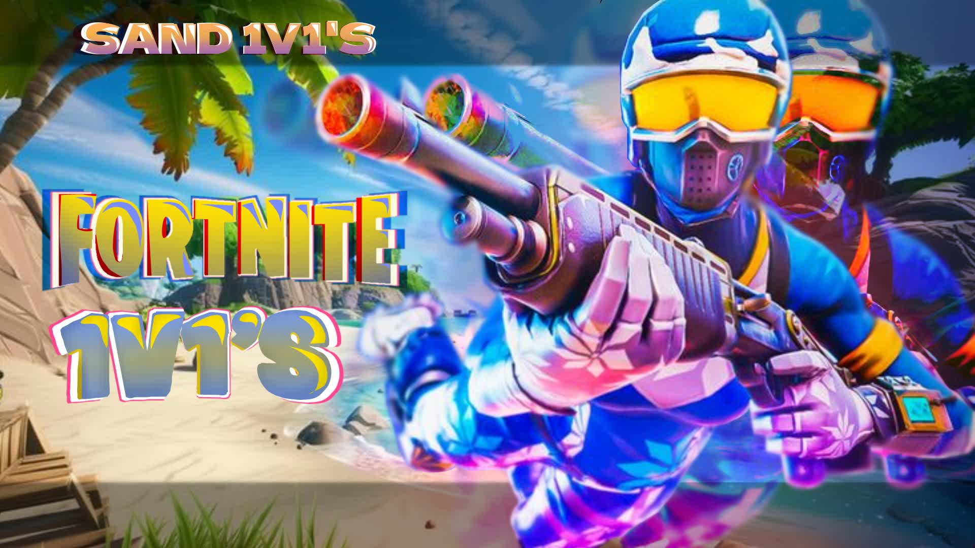 🏜️ Sandstorm OG 1v1 Arena