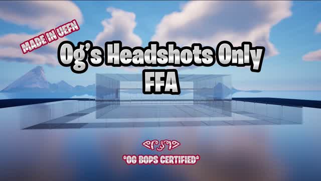 ✨Og's Headshots Only FFA (Respawn ON) ✨