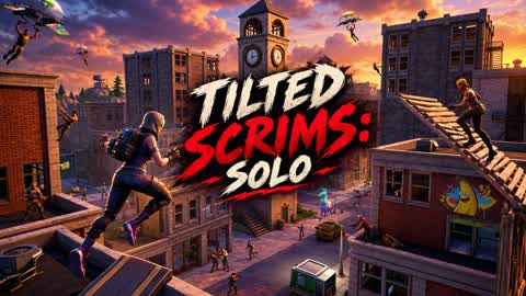 TILTED SCRIMS: SOLO