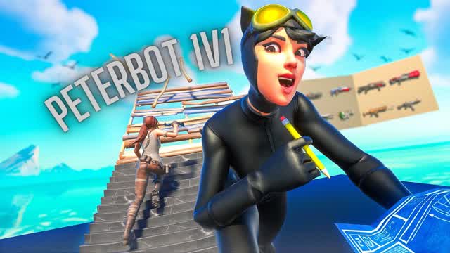 Peterbot 1v1 Build Fight