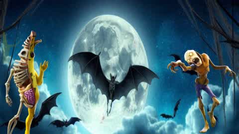 HALLOWEEN HORROR ZOMBIES