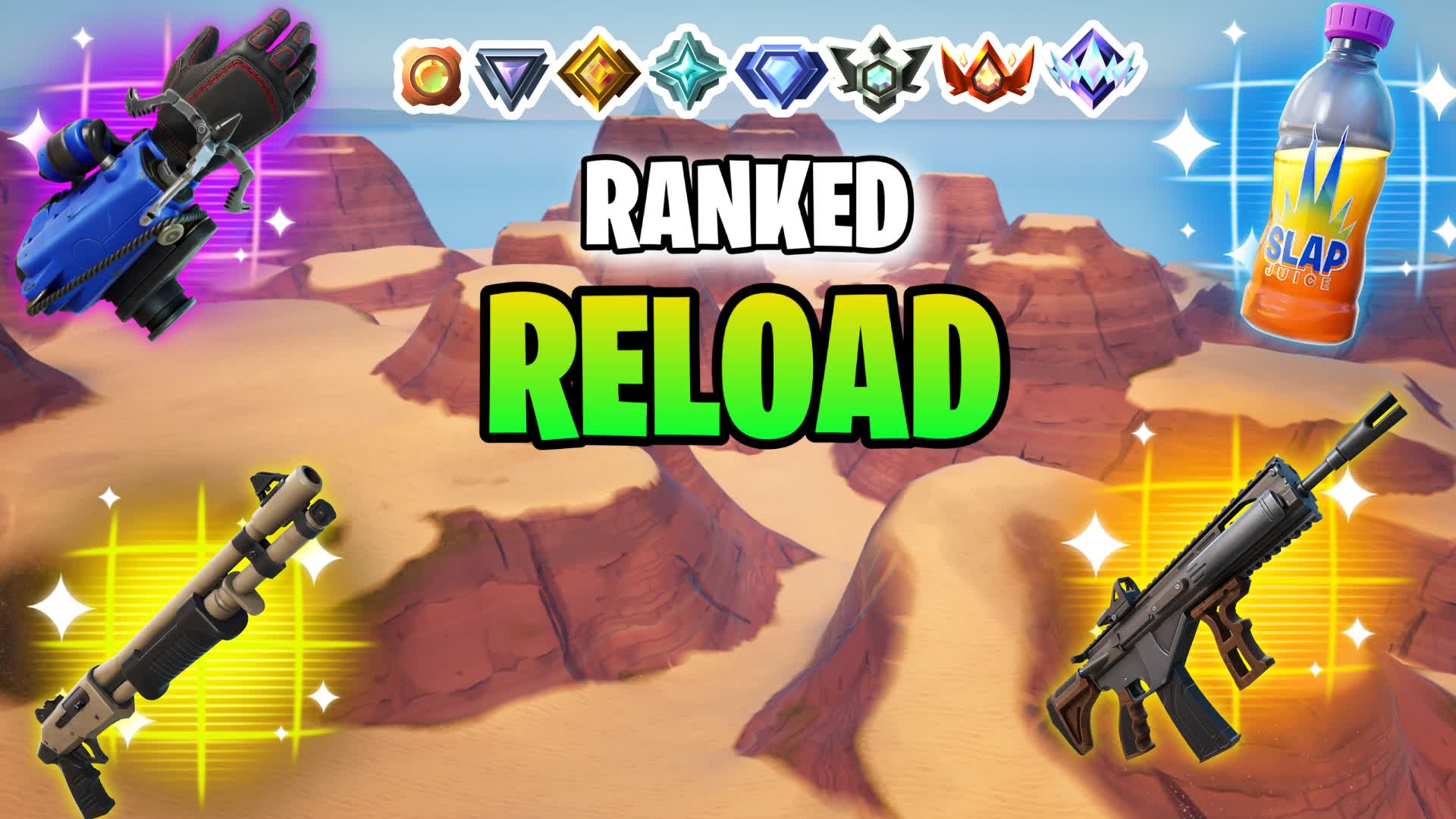 DESERT Last Storm Reload PVP RANKED 7