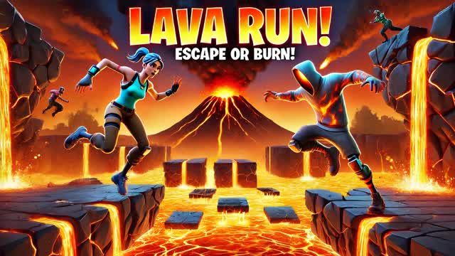 LAVA RUN đ„