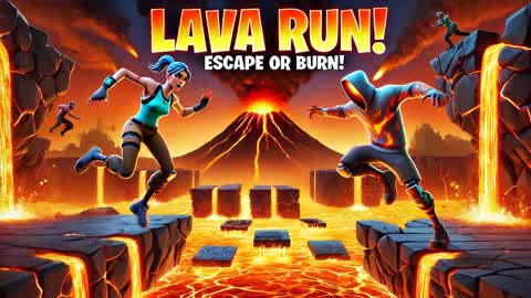 LAVA RUN 🔥