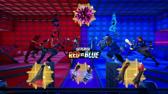🔴Red VS Blue🔵