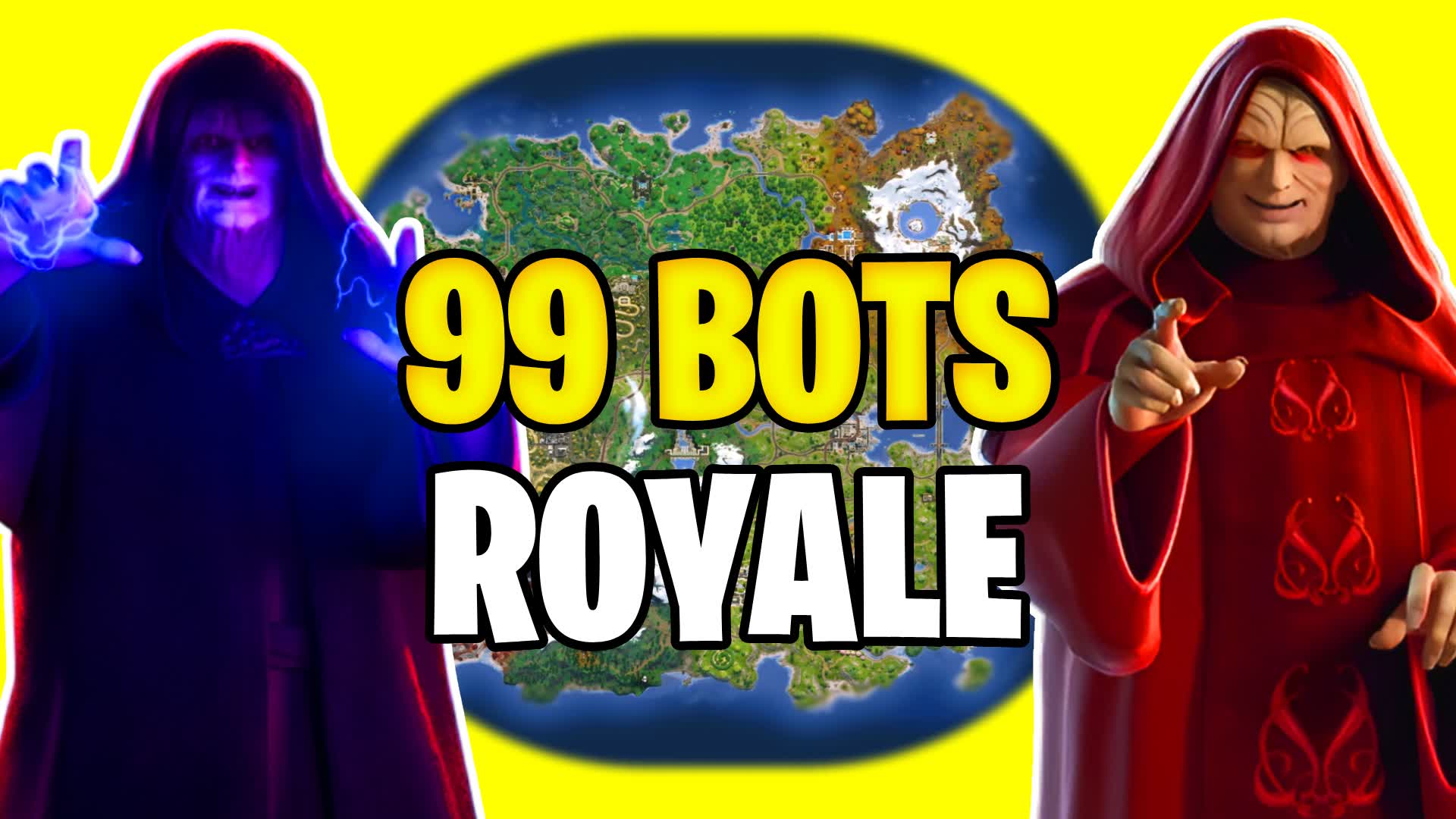 SUPER 99 BOTS ROYALE ⭐ ALL GUNS (CARS)