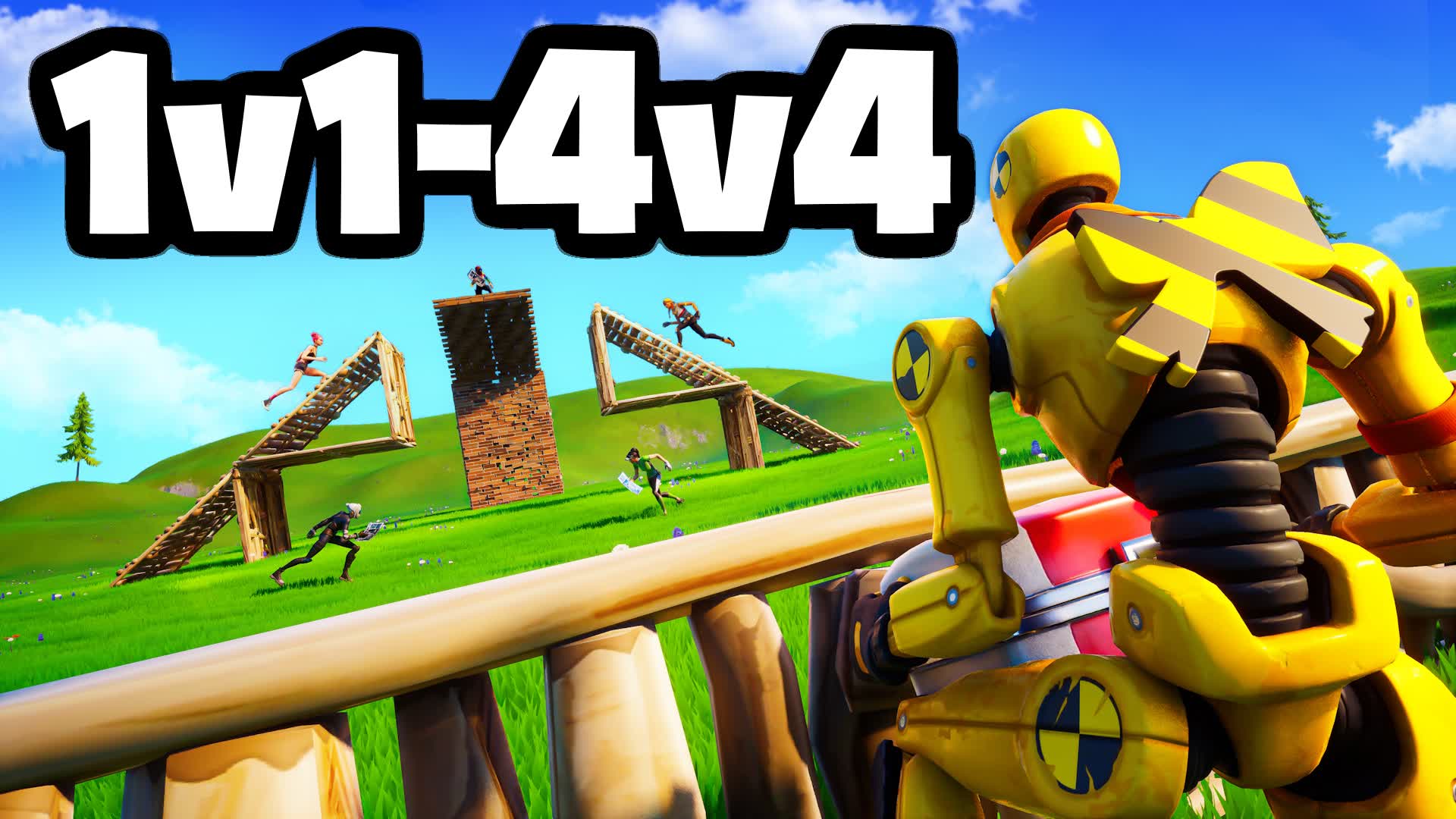 1V1-4V4 REALISTICS - FINEST REALISTIC