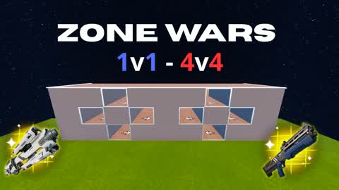 PRO ZONE WARS (1V1-4V4)