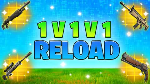 1v1v1 Reload free for all with all gun