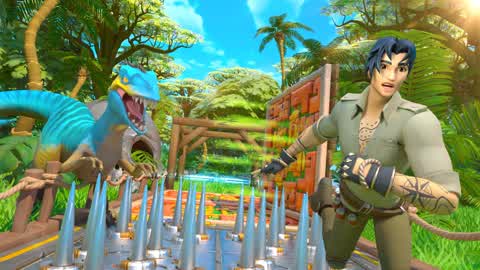 🏝️Lost Island Deathrun 100+🏝️