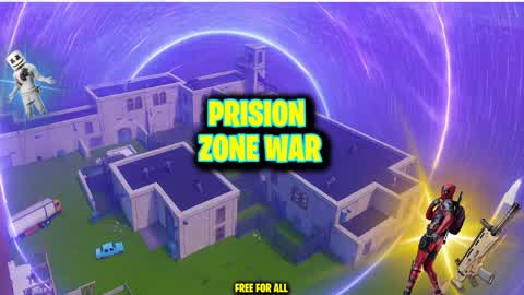 PRISON ZONE WAR