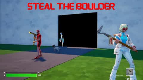 STEAL THE BOULDER