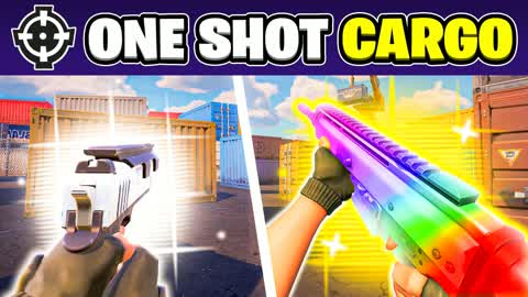 🛢️CARGO ONE SHOT GUN GAME FPS 🎯