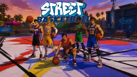Street Basketball / Fortnite