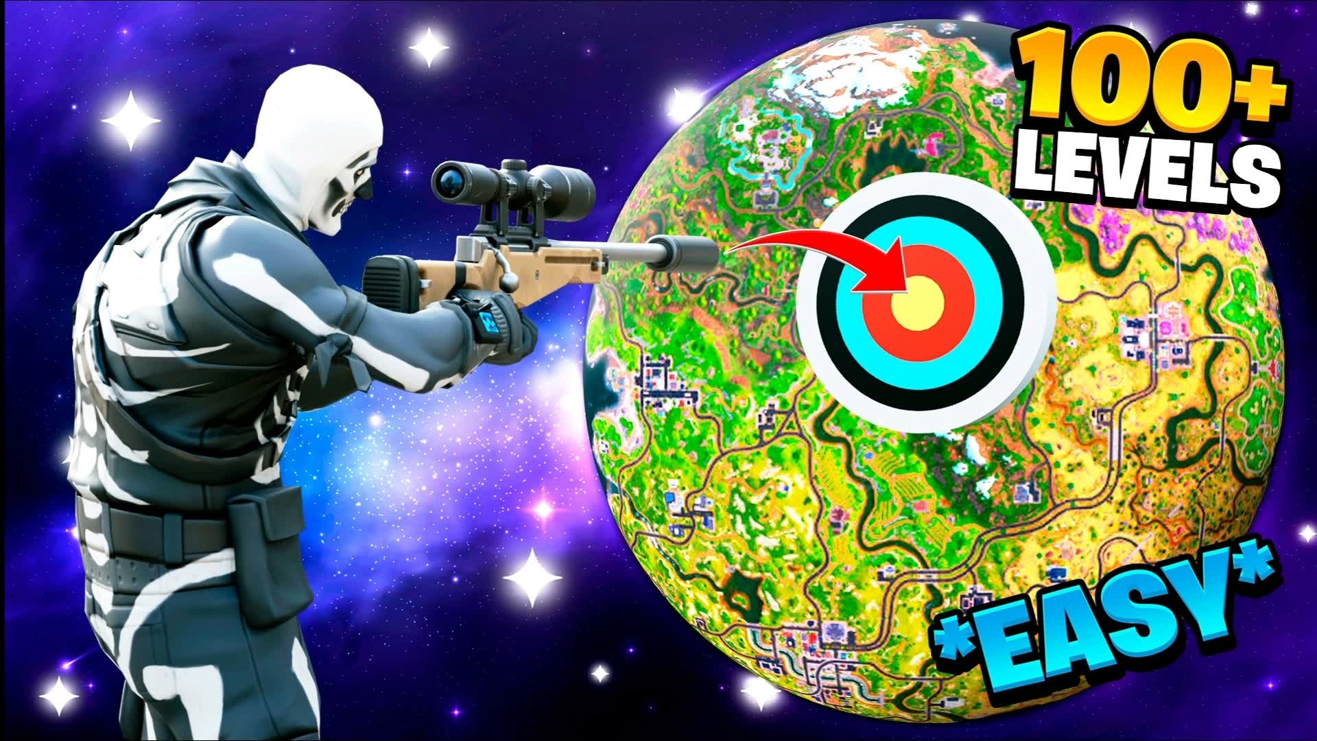 DEFAULT TRICKSHOT PARKOUR 100+ LEVELS