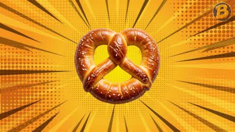 JUST A PRETZEL