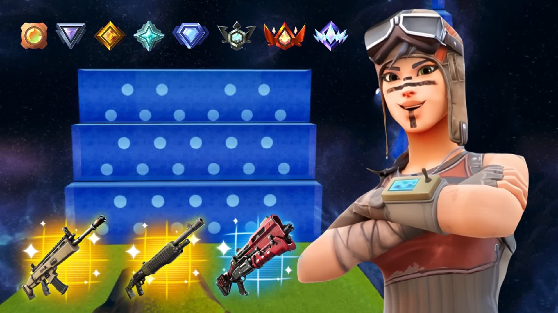 32 Player Zone Wars