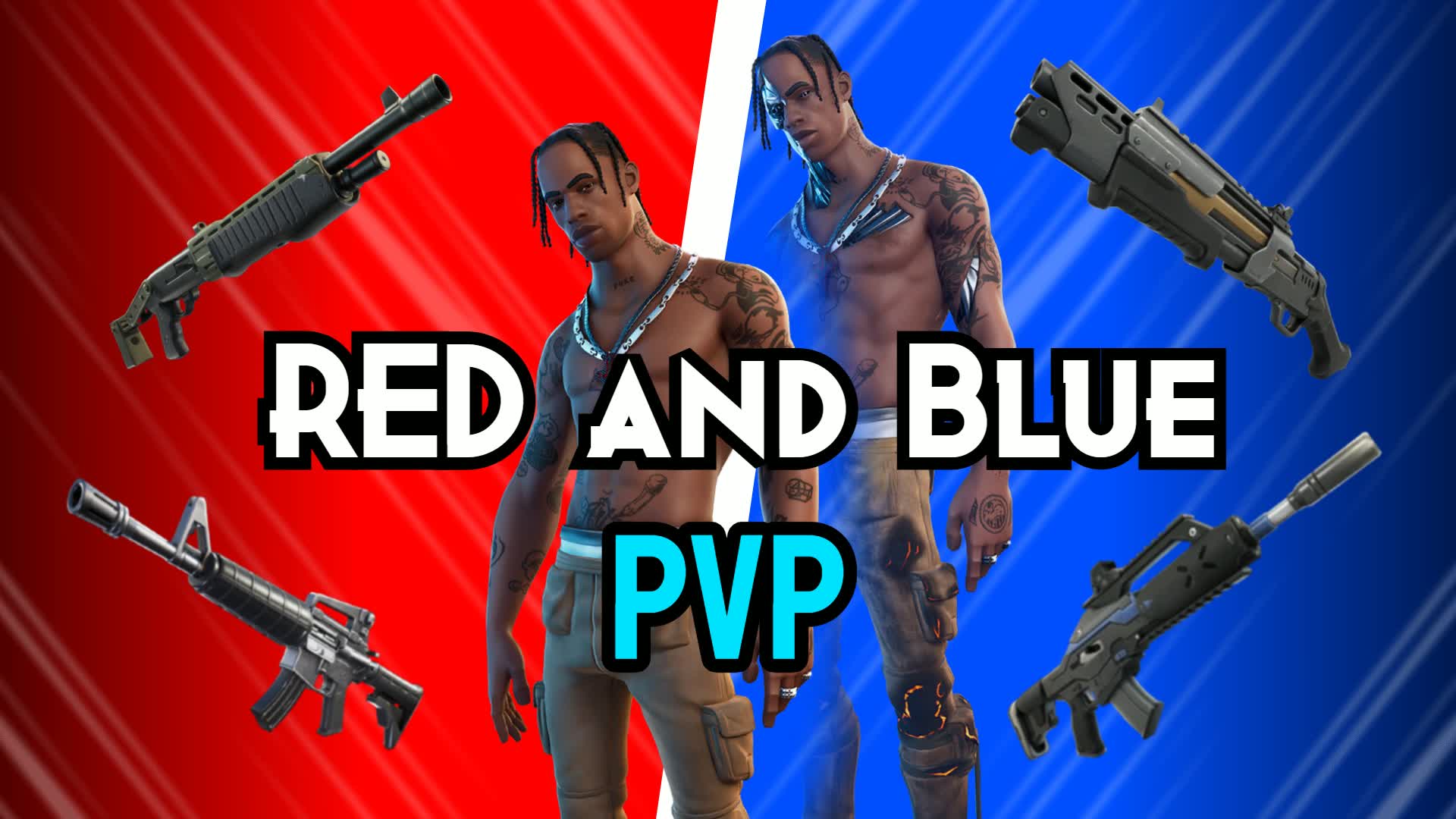 🔴Red and Blue Box PVP🔵