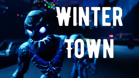 Winter town [Zombie Survival][Solo]