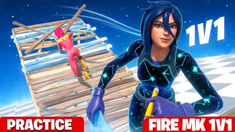 FIRE MK 1V1 [BUILD FIGHT]