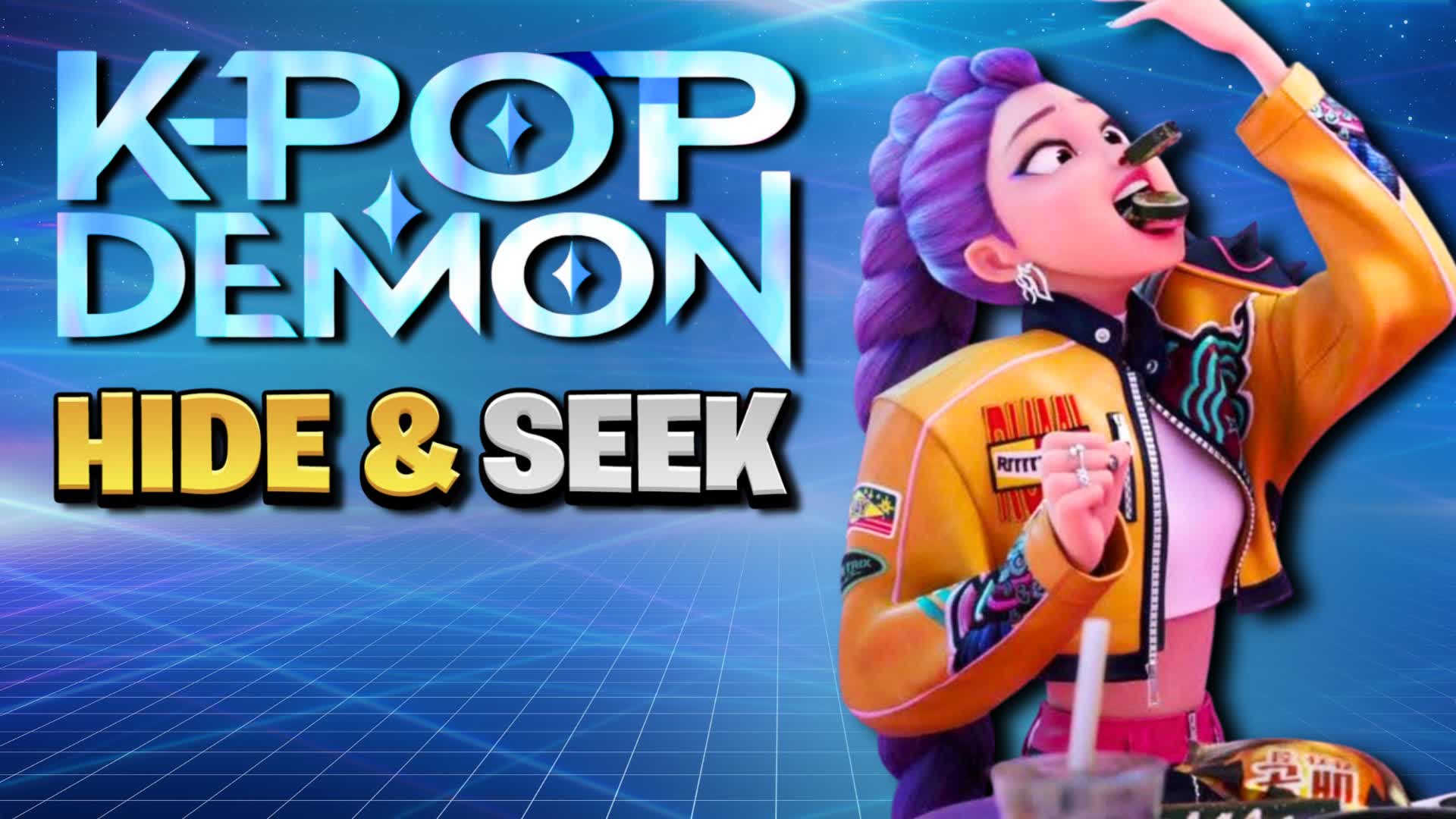 🌸 KPOP DEMON 🎤 HIDE AND SEEK