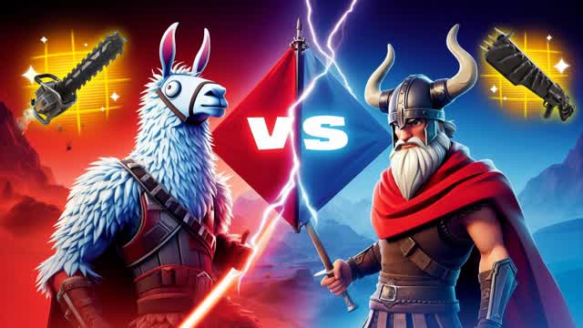 LIAMA VS VIKING