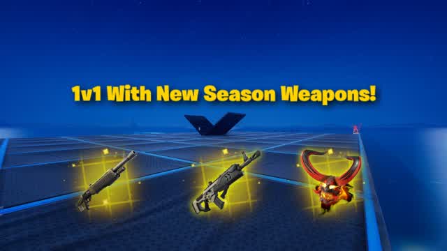 1v1 With New Season Weapons!