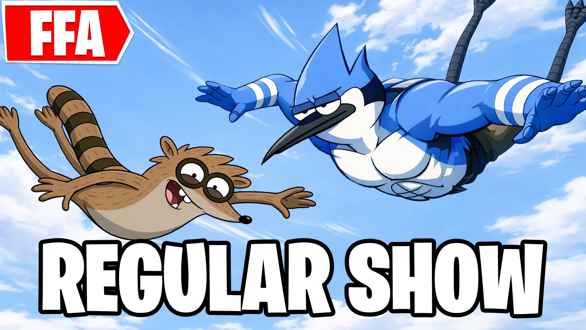 REGULAR SHOW FFA