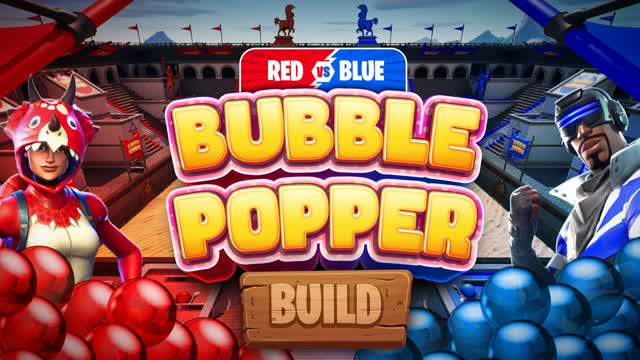 Capture 1 – 🔴 RED vs BLUE 🔵  BUBBLE POPPER - BUILD