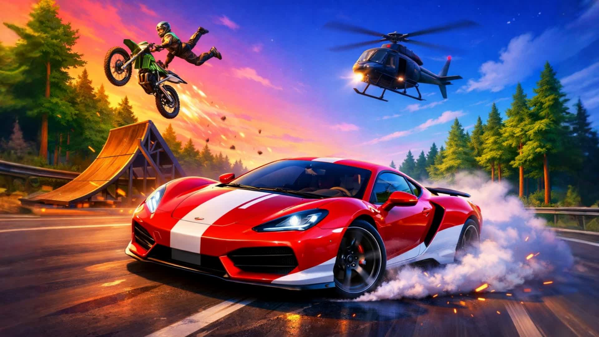 FOREST CHAOS DRIVE🎭👚 ファッションショー