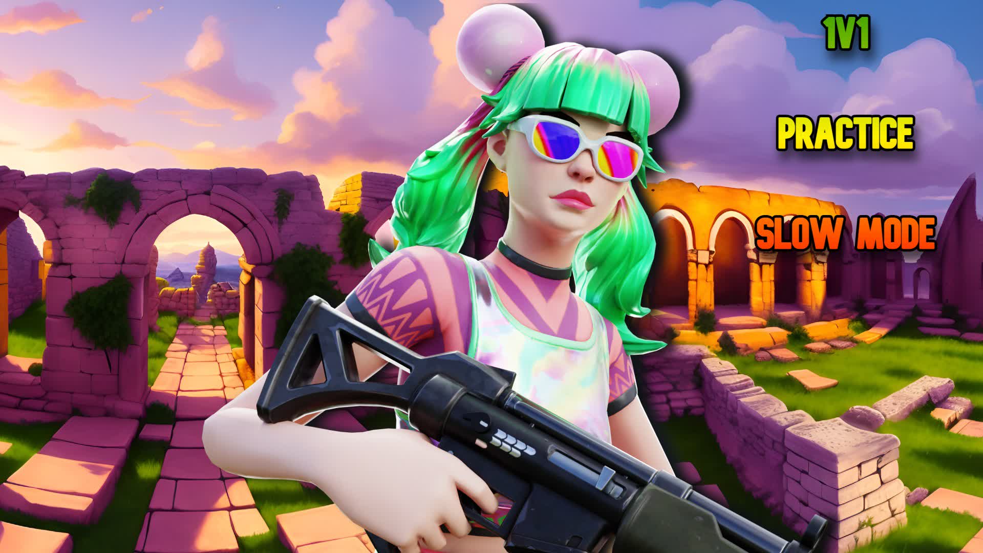 1v1 and Free Builds!