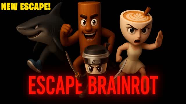 ESCAPE BRAINROT [HORROR] 4808-9578-7317 by nlryannl