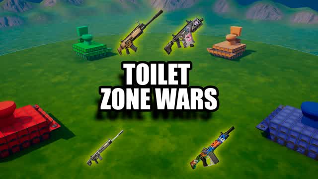 đœ TOILET! ZONE WARS đœïž