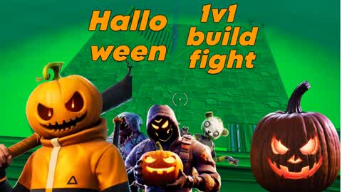 Halloween 1v1 build fight