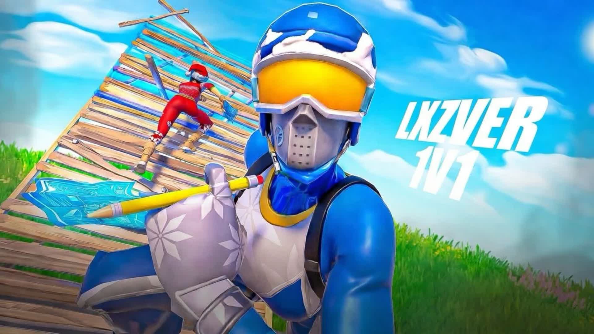 Lxzver 1v1 buildfights (200 pump)
