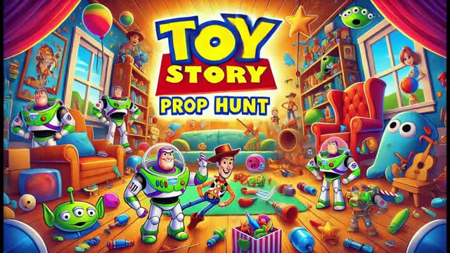 Toy Story Prop Hunt đ§žđ