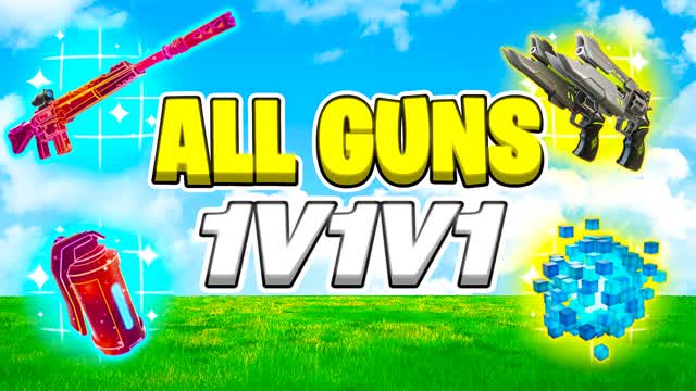 1v1v1 ALL GUNS 1v1 REALISTICS - FFA