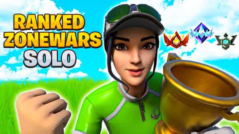 SOLO RANKED ZONE WARS! 🏆