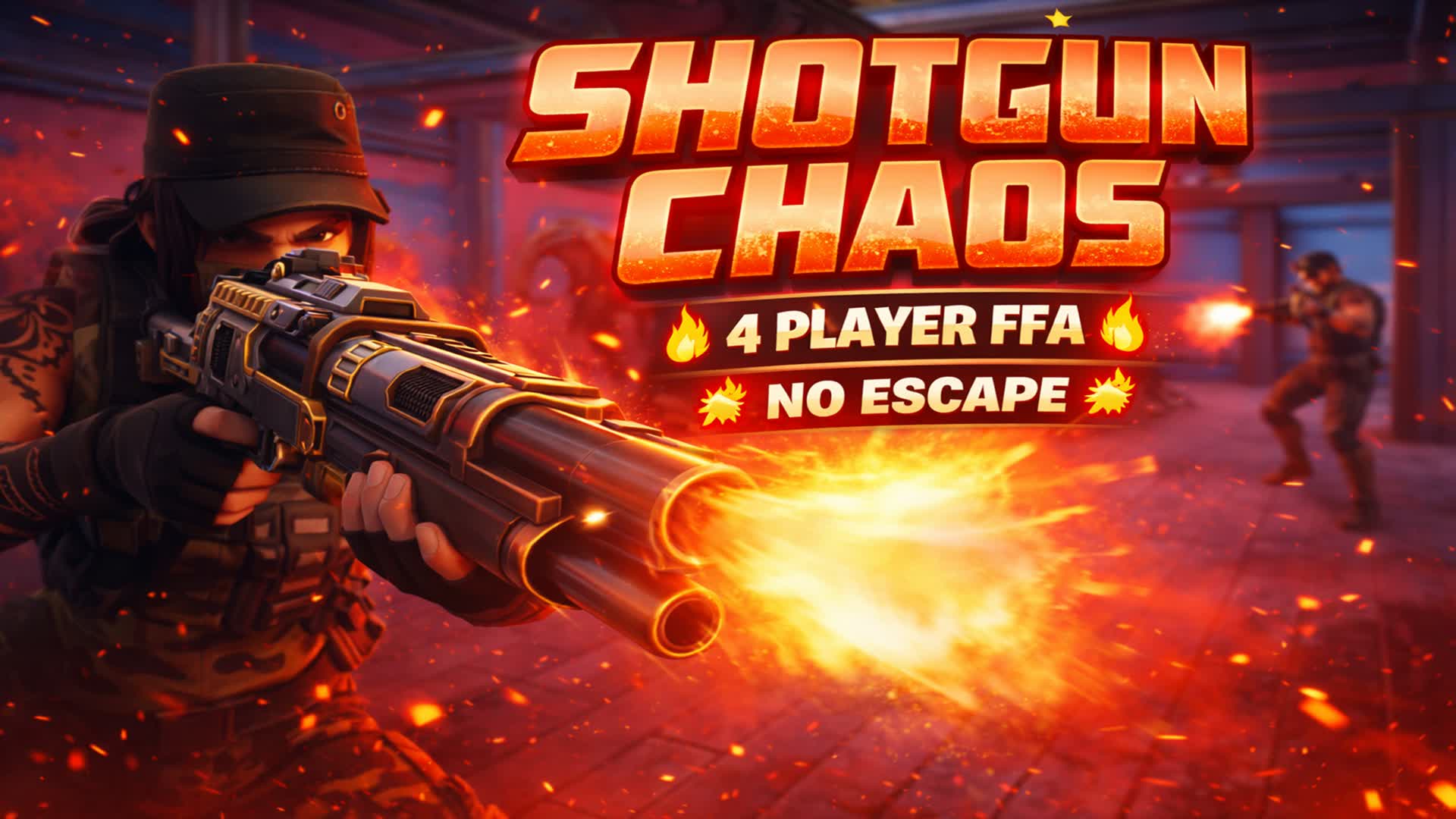 ショットガンの大混乱