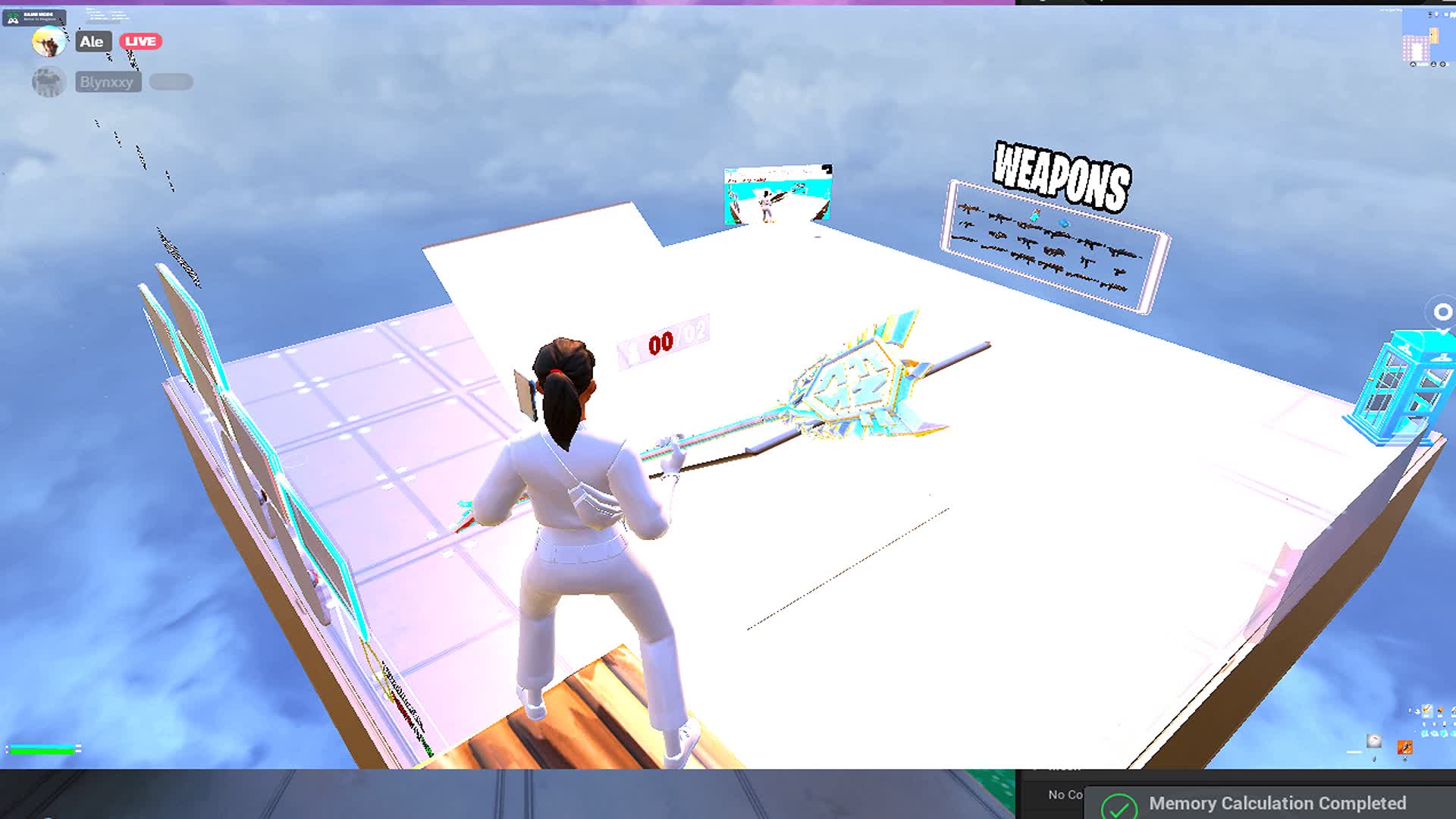 BLYNXXYS 1V1 BUILD FIGHTS (200 PUMP)